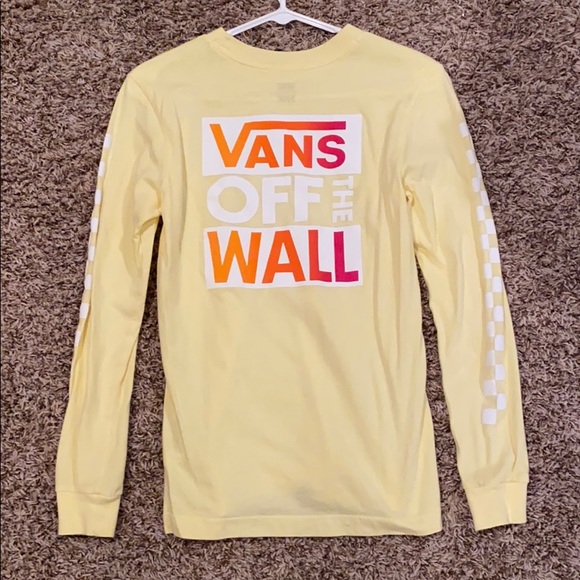 Vans Tops - Women’s Vans long sleeve